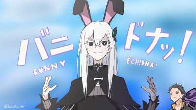 Bless your Bunny Day with Bunny EchidnaAAAAAAAAAAA
