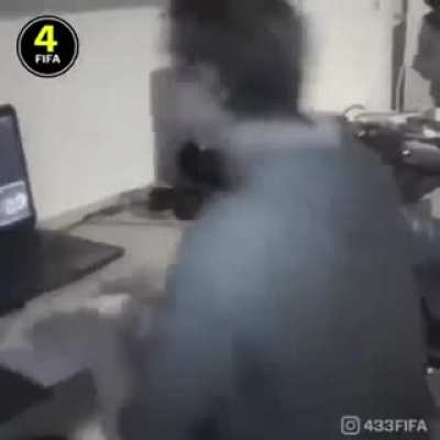This is what happens when you win