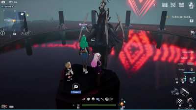 yep just a Normal day in our server (WARNING TURN UR VOLUME DOWN)
