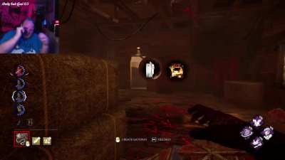 I chased this girl for 3 gens because I was bored and wanted to see if I could catch her and then this happen. I was on the ground laughing for 3 mins lol