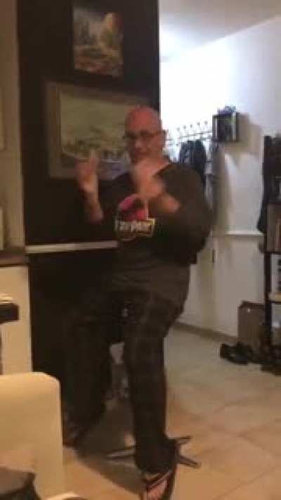 To do a magic trick