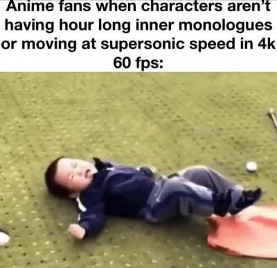 &ldquo;Where is my episode long sakuga fight scenes?!&rdquo;