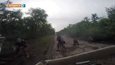 Ukrainian 95th Air Assault Brigade forces clash with "Separatist" saboteurs near Avdiivka - 2015