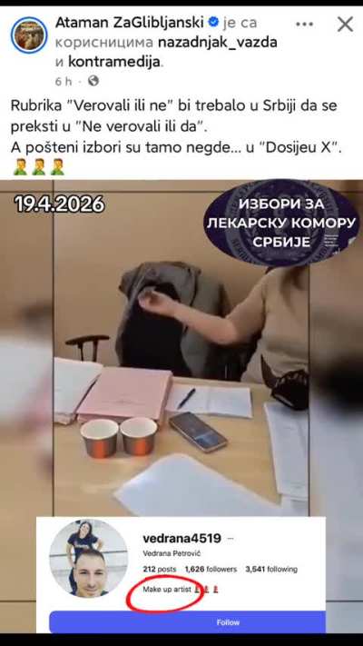 Doktor za &scaron;minkanje