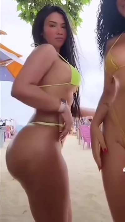 Half asian half latina with a beautiful fake booty