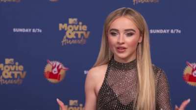 Sabrina Q&amp;amp;A at MTV Movie &amp;amp; TV awards