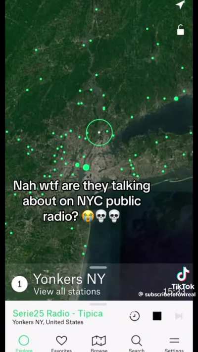This is like a GTA IV radio station 🤣 Nigga got beef with Brownsville residential buildings 🤣🤣