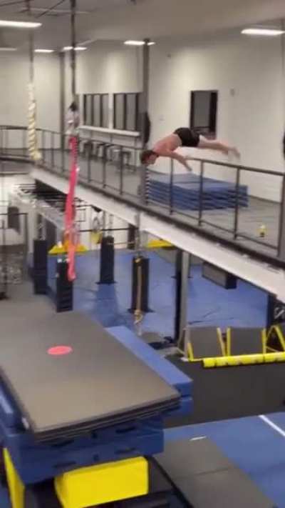 falling