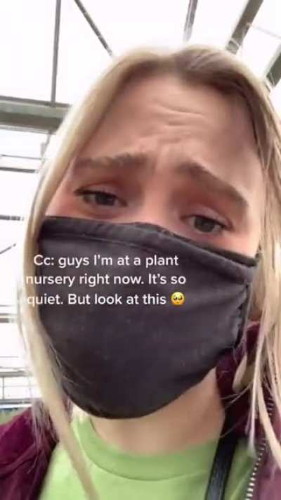 Lucky Lady Finds Sleeping Beauty