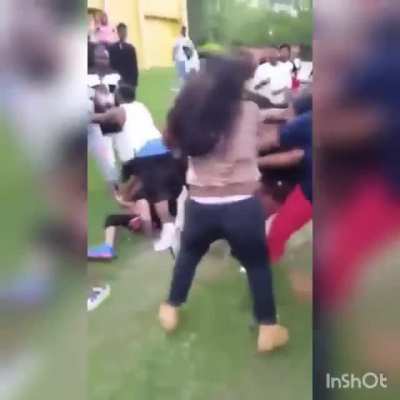 One fight led to many fights all at once&hellip;