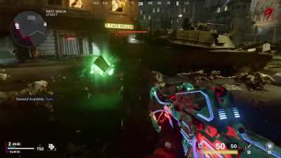 the new wonder weapon shames you for not using it