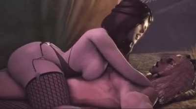 Serana’s Special Training