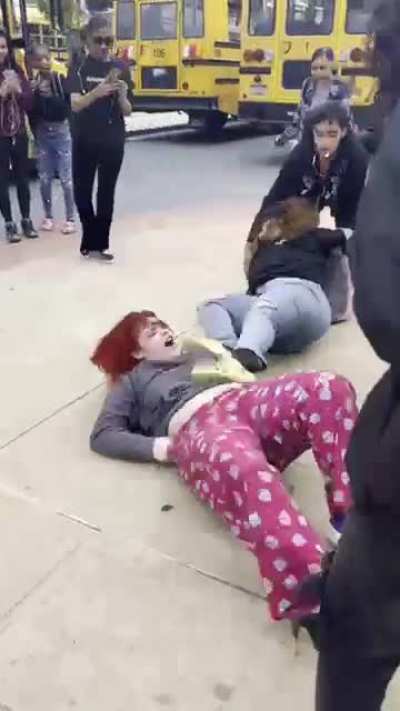 Some fight at Allen High. Idk why they were fighting