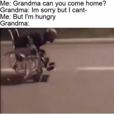 Made this meme for my grandma who I lost recently due to Cov*d - i love u 3000 grandma!