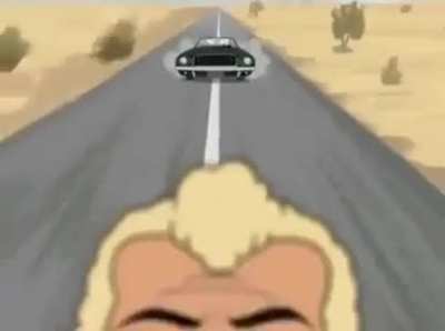 Legendary driving technique