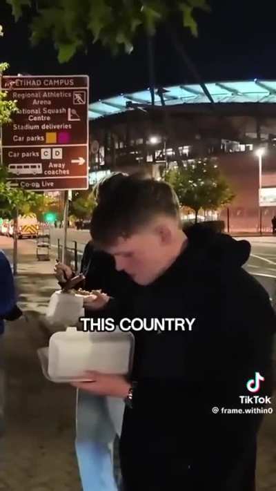 ... to hide your racism behind ragebait