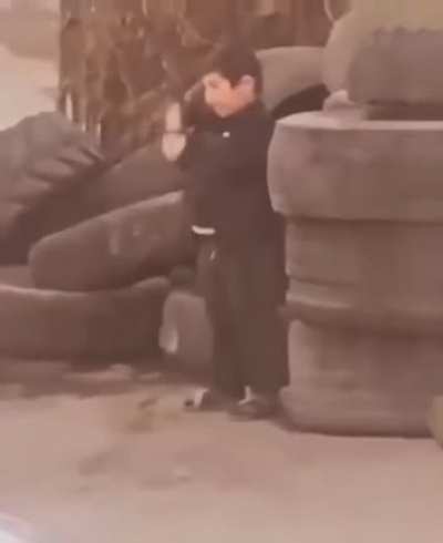 Gun fight