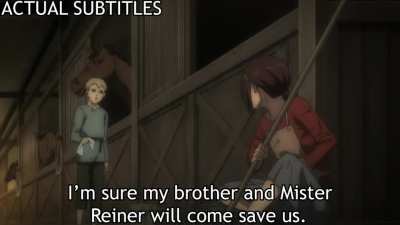 (Attack on Titan) amogus!