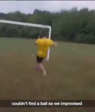 When God gives you the red card.
