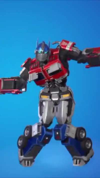 "Time to show you the real moves of a Prime"