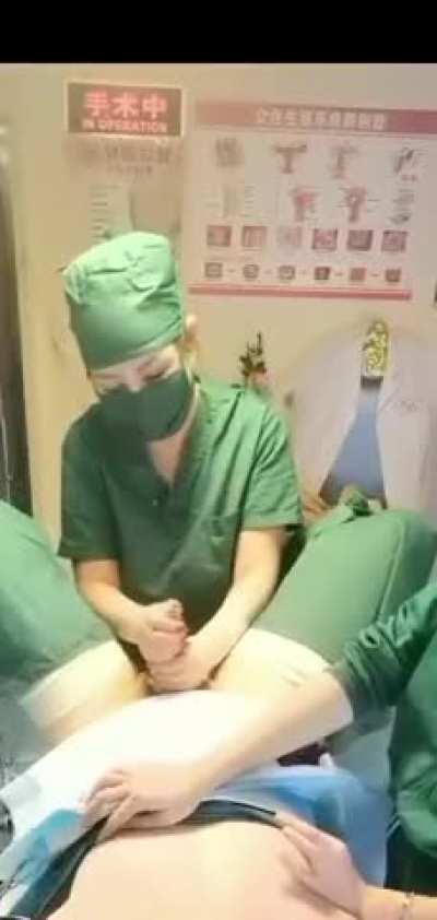 [@0:06] Nurse keeps going - Not OC