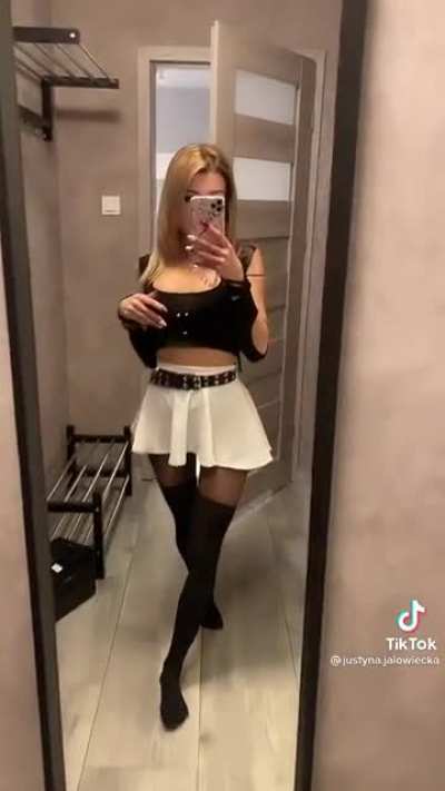 Slutty outfit