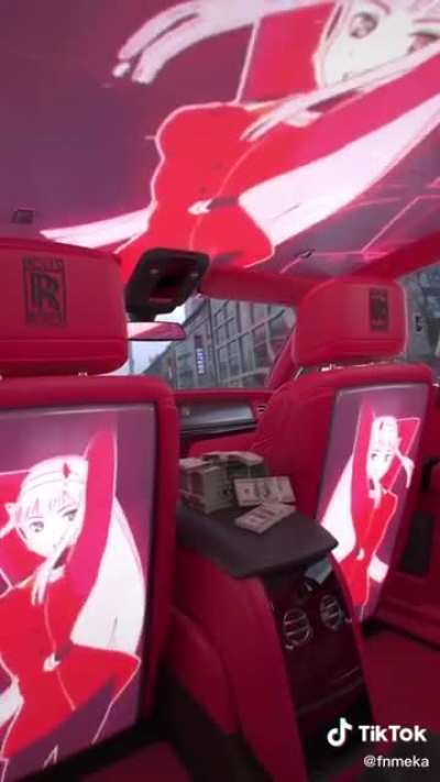 El carro so&ntilde;ado de rubius