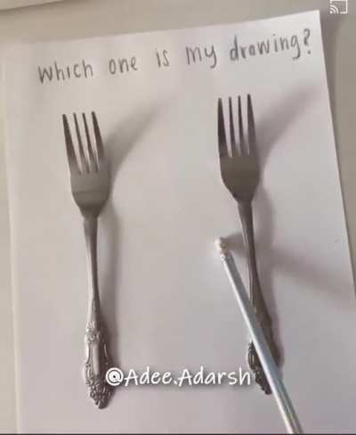 Which one is the real one?
