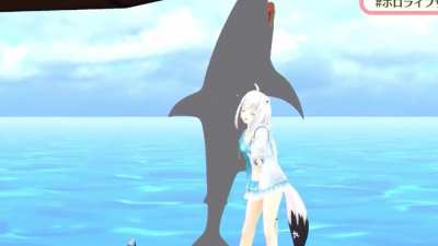 Fubuki and Gura&rsquo;s first meeting?!