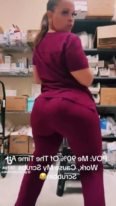 Big Booty Nurse 