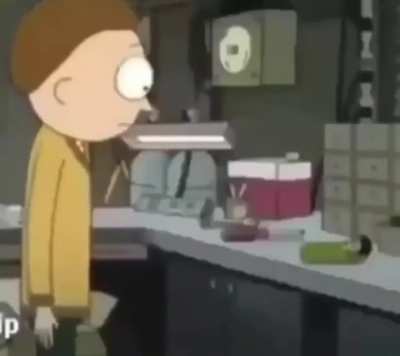 Rick with a trick
