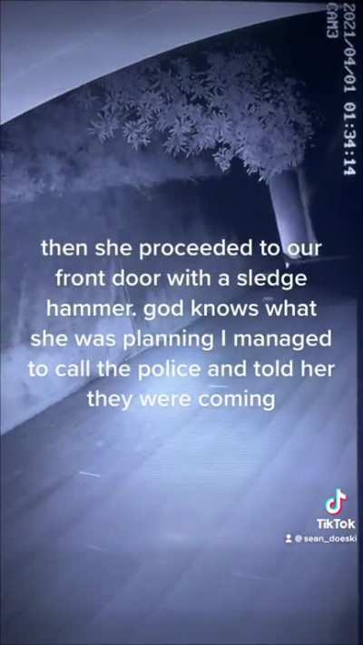 neighbor trying to kill us