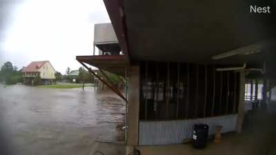 Time lapse of Hurricane Ida&rsquo;s Landfall (Louisiana)