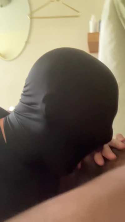 I&rsquo;m such a slut for BBC! Love how he&rsquo;s holds my head on his cock so he can shoot deep down my throat.