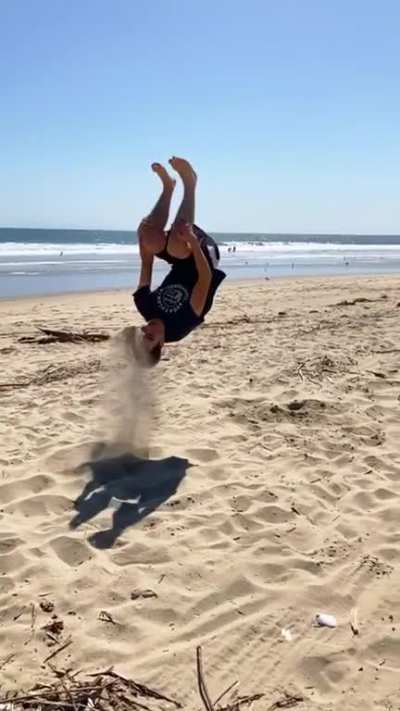It&rsquo;s a sandbatoge