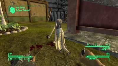 [fallout New Vegas] on a killing spree, then this happens.