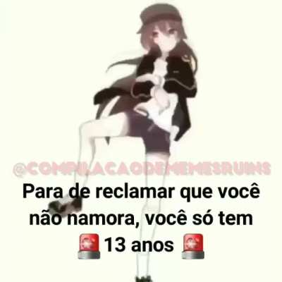 Se vc t&aacute; triste imagina eu