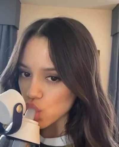 This video just makes me think she would be a good at a certain something