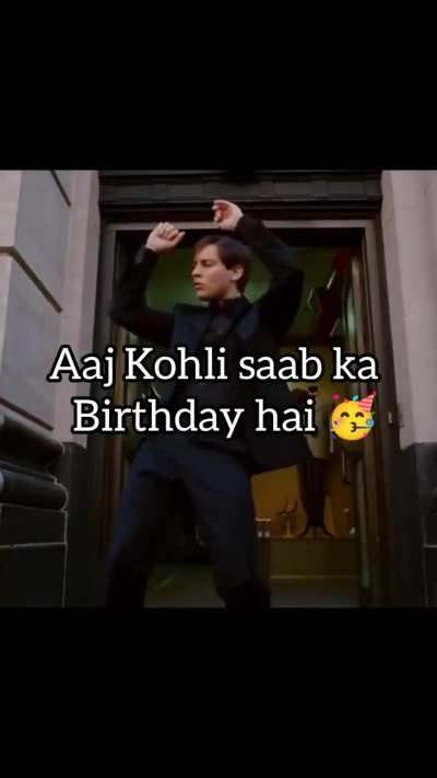 Happy Birthday Koach