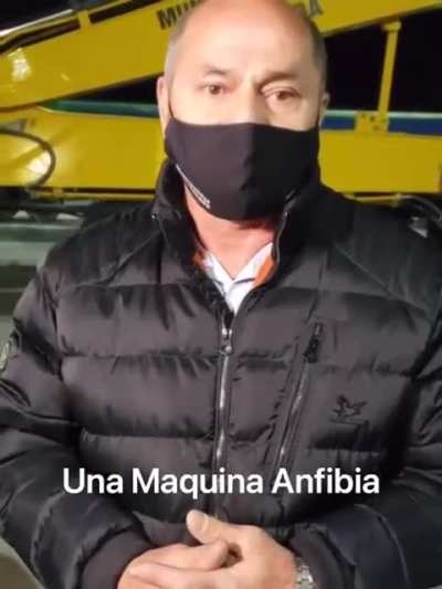 La triste historia del anfibio de Ensenada