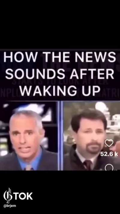 Listening to news nowadays