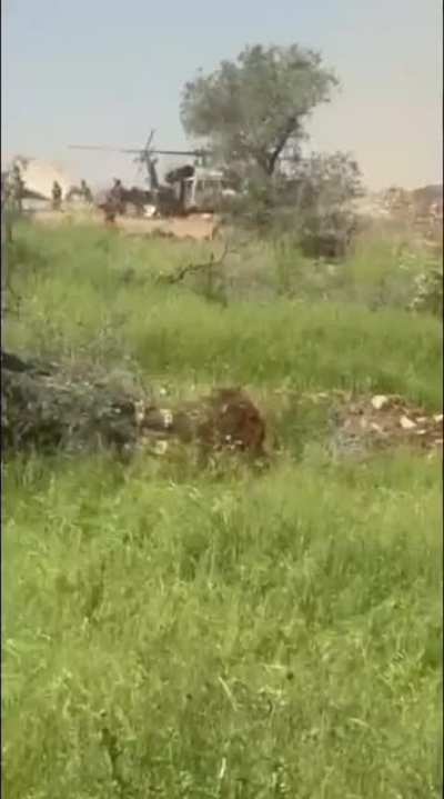 Hezbollah targeted Israeli forces that had invaded the town of Al Taybeh in southern Lebanon earlier today, while they were attempting to evacuate injuries from a previous strike.