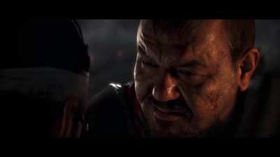 It's Ghost of Tsushima but Jin is "difficult".