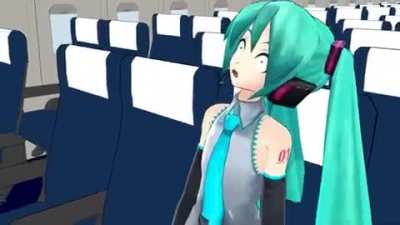 Miku goes to fly 😍👌