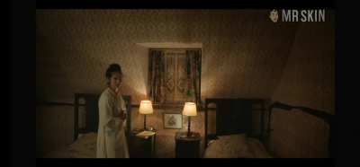 *FULL* Sexy Scene in "The Dig" Lily James