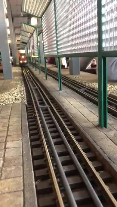Look out for the train.