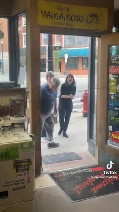 Wholesome prank