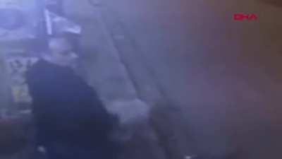 Mysterious Man Touches The Shoulder Of Another Man, Saves His Life And Disappears