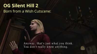 Reminder: A Maria voiceline for Born from a Wish was already found in the game files a year ago. Sal&oacute;me DID work on it already. Its fate is up in the air though.