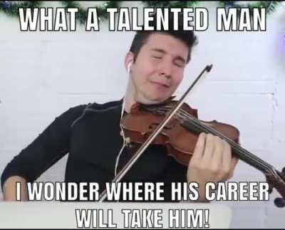 He&rsquo;s gonna be big someday